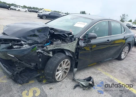 2023 Toyota Camry Le from USA, damaged, VIN 4T1R11AK0PU760745